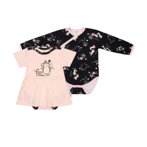 Комплект боди Феечки 2 шт.