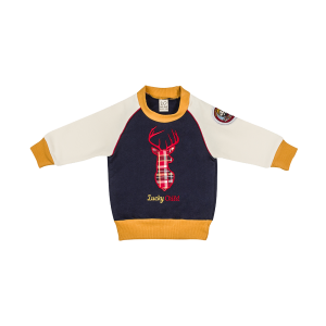 Лонгслив синий Мужички Лонгслив синий Мужички