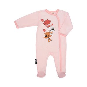 Комбинезон МИ-МИ-МИШКИ© светло-розовый