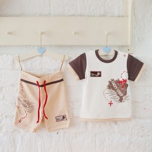 Шорты светлые Дальние берега