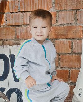 Куртка с лампасами