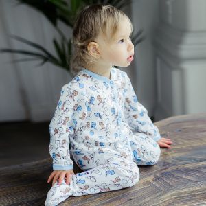 Комбинезон Кролики цветной Комбинезон Кролики цветной