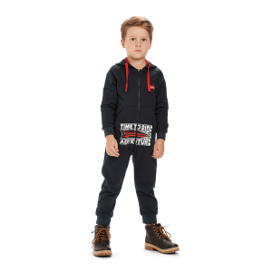 Комбинезон с капюшоном Быстрее ветра футер