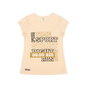 Футболка Львы и леопарды бежевая Футболка Львы и леопарды бежевая