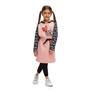 Платье МИ-МИ-МИШКИ© розовое