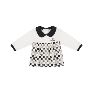 Кофточка для девочки Шахматный турнир