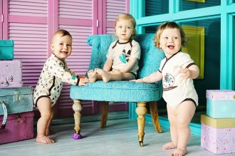 Комплект боди Улитки 3 шт