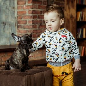 Куртка Крутой парень футер