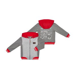 Куртка Лемур в Париже с капюшоном