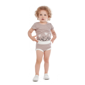 Комплект трусов Любимая девочка Лето 3 шт.