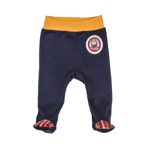 Ползунки синие Мужички