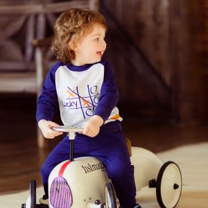 Костюм Крестики-нолики синий