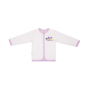 Кофточка Весёлые нотки молочная Кофточка Весёлые нотки молочная