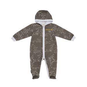 Комбинезон Витамин чёрный футер