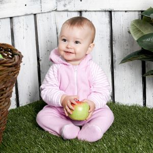 Комбинезон с капюшоном Полоски Комбинезон с капюшоном Полоски