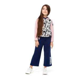 Брюки Скажи ДА футер синие Брюки Скажи ДА футер синие