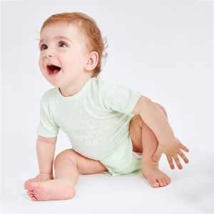 Боди-футболка Ажур киви