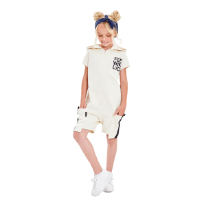 Комбинезон Оверсайз бежевый