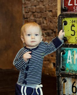 Распашонка Basic Sport цветная