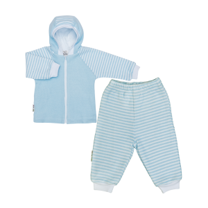 Костюм Полоски: штанишки и курточка