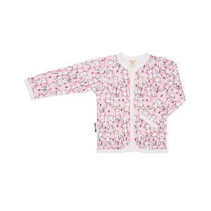 Кофточка Милые кролики цветная