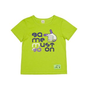 Футболка салатовая