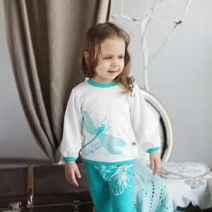 Футболка с длинным рукавом Ретро