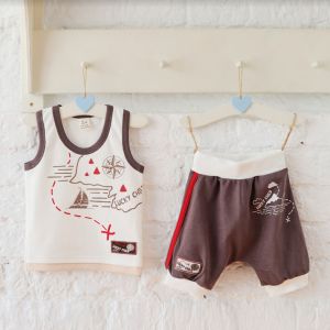 Майка "борцовка" Дальние берега