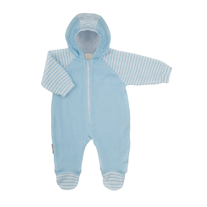 Комбинезон с капюшоном Полоски