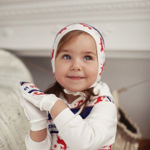 Чепчик Скандинавия цветной