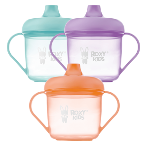 Кружка-поильник с носиком ROXY-KIDS 180 мл.