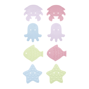 Мини-коврики для ванной ROXY-KIDS Sea animals, Soft color Мини-коврики для ванной ROXY-KIDS Sea animals, Soft color