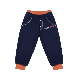 Брючки Умка синие