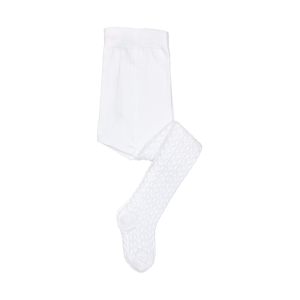 Колготки Бабочка ажурные белые