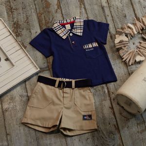 Футболка Поло синяя Футболка Поло синяя