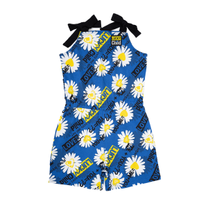 Полукомбинезон Любит- не любит ромашки Полукомбинезон Любит- не любит ромашки