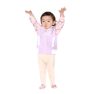 Кофточка Тропический рай футер