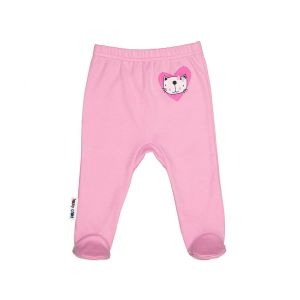 Ползунки Love розовые
