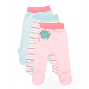 Комплект ползунков 3 штуки