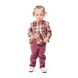 Блузка Осенний лес фланель