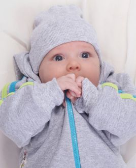 Шапочка серая Шапочка серая