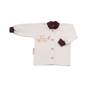 Кофточка Ангелочки молочная