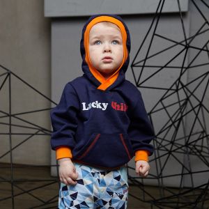 Кофточка с капюшоном Умка футер Кофточка с капюшоном Умка футер