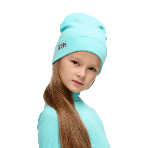 Шапка мятная кашкорсе