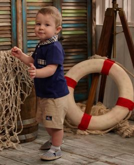 Футболка Поло синяя Футболка Поло синяя