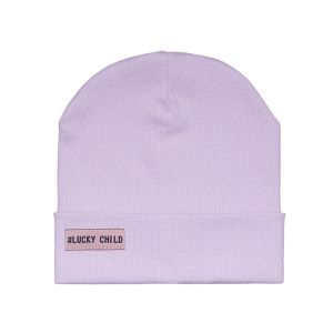 Шапка сиреневая кашкорсе Шапка сиреневая кашкорсе