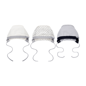 Комплект чепчиков Дуэт 3 шт.
