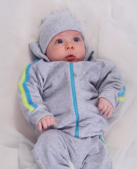 Куртка с капюшоном Спорт футер Куртка с капюшоном Спорт футер