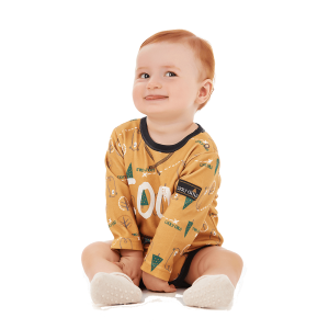 Боди Зимние каникулы цветной