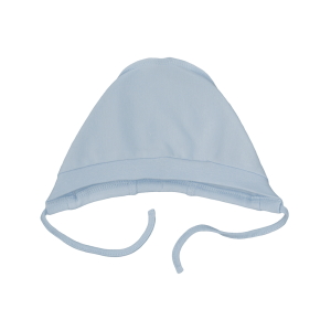 Чепчик для мальчика голубой